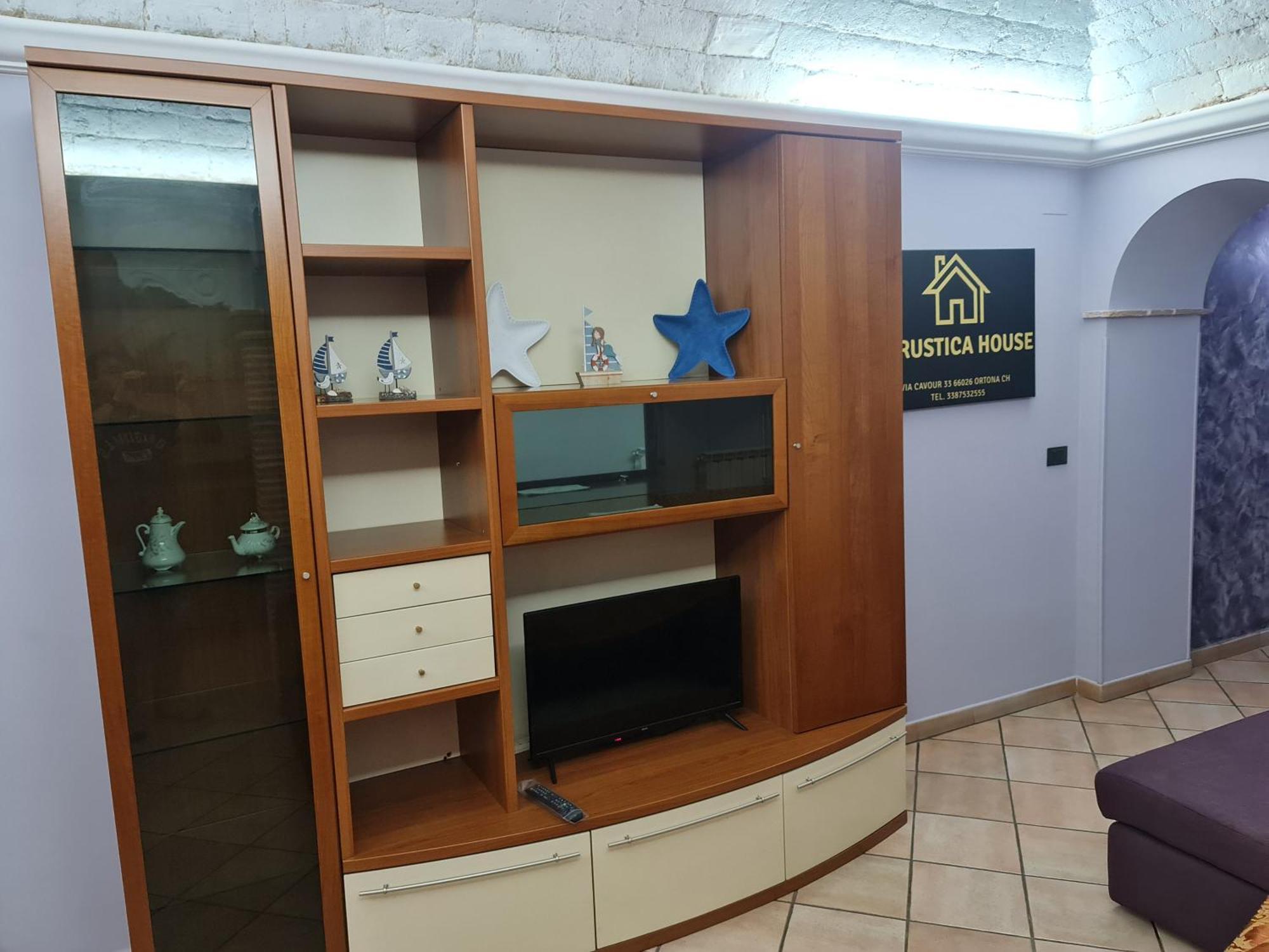 La Rustica House Apartment ออร์โตนา ภายนอก รูปภาพ